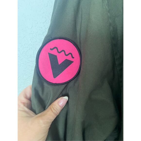 Vast. Green Military-Style Jacket NEW - Picture 3 of 9